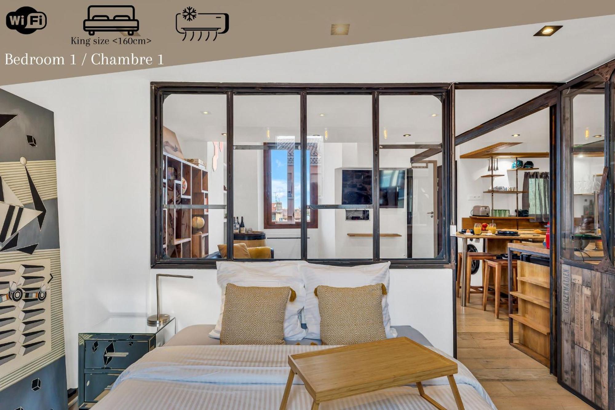 Loft And Suites Saint-Raphael  Luaran gambar