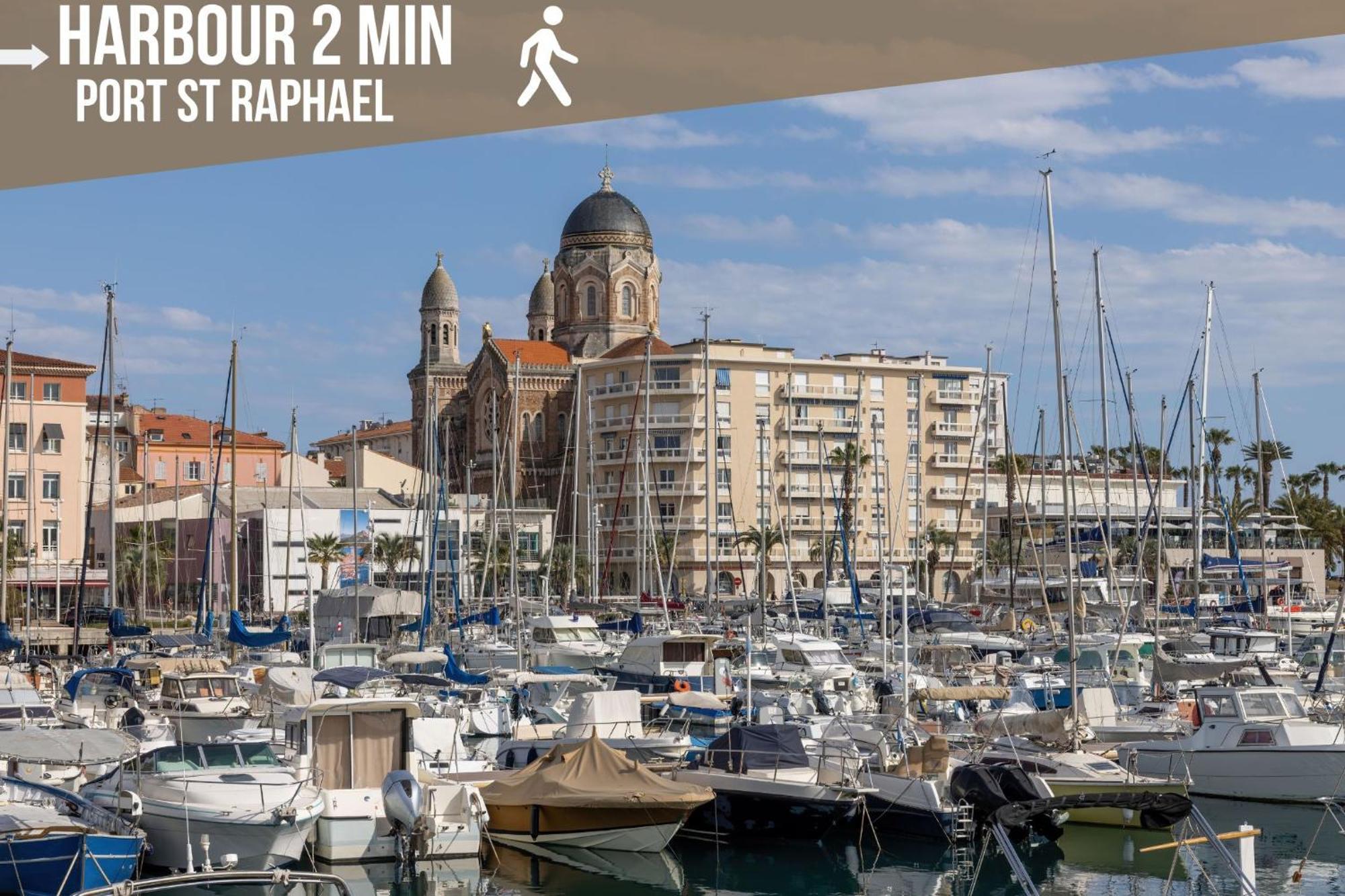 Loft And Suites Saint-Raphael  Luaran gambar